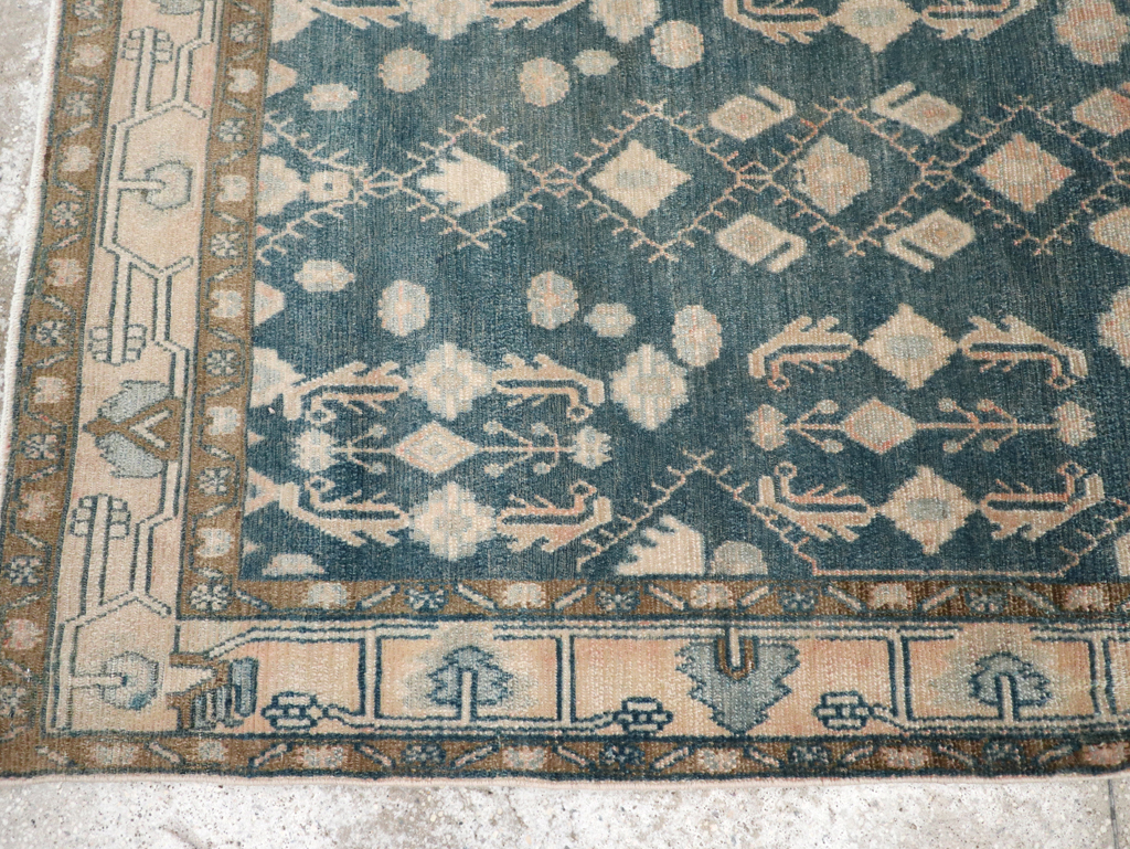Vintage Persian Malayer Rug, No.28868 - Gss