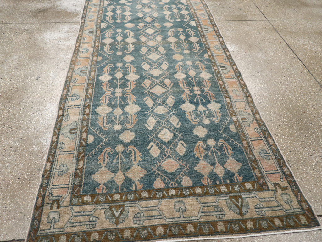 Vintage Persian Malayer Rug, No.28868 - Gss