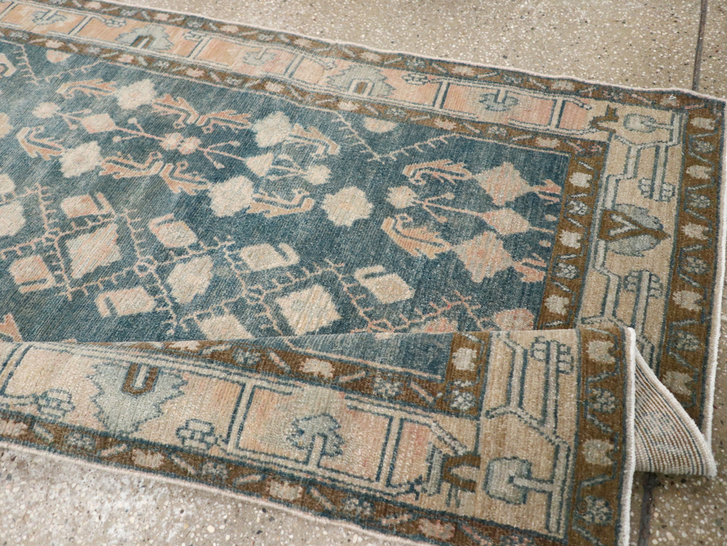 Vintage Persian Malayer Rug, No.28868 - Gss
