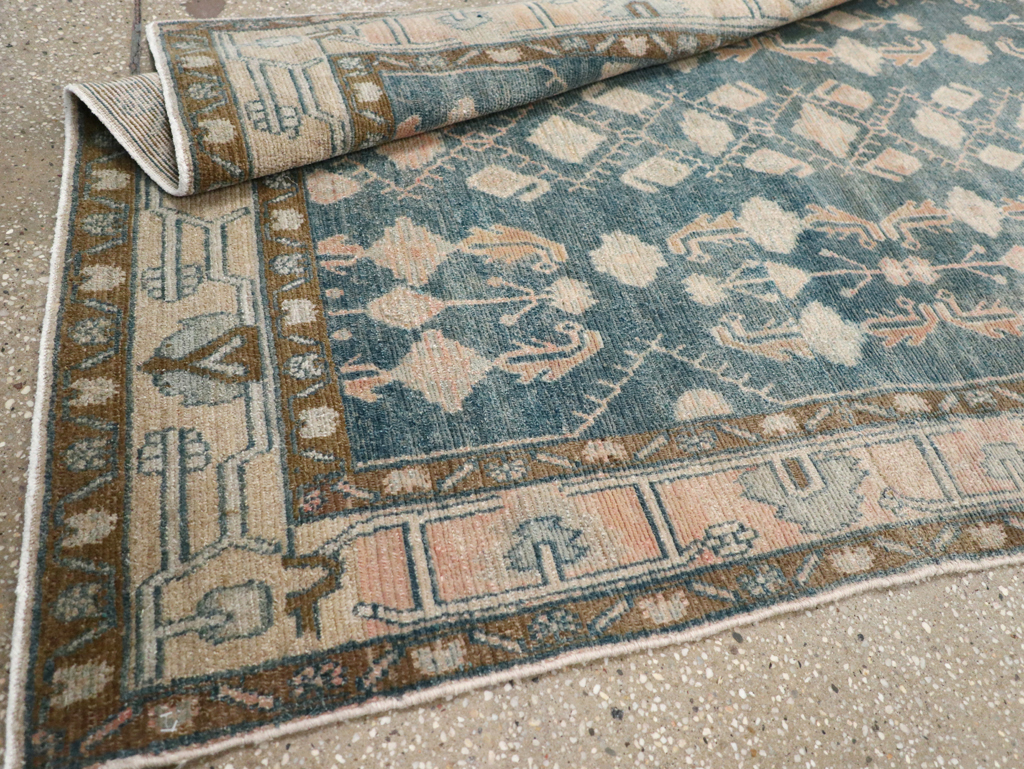 Vintage Persian Malayer Rug, No.28868 - Gss