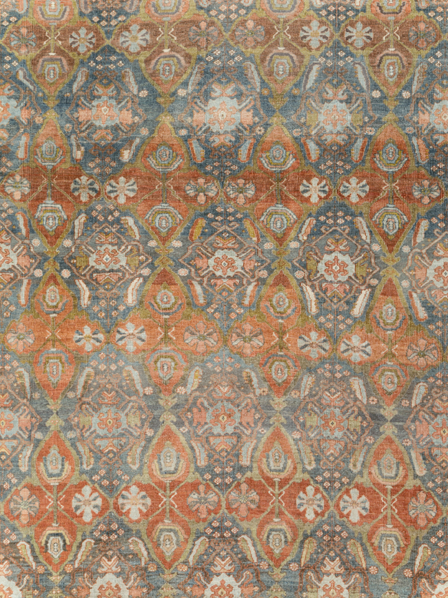 Antique Persian Bidjar Carpet, No.28870 - Gss