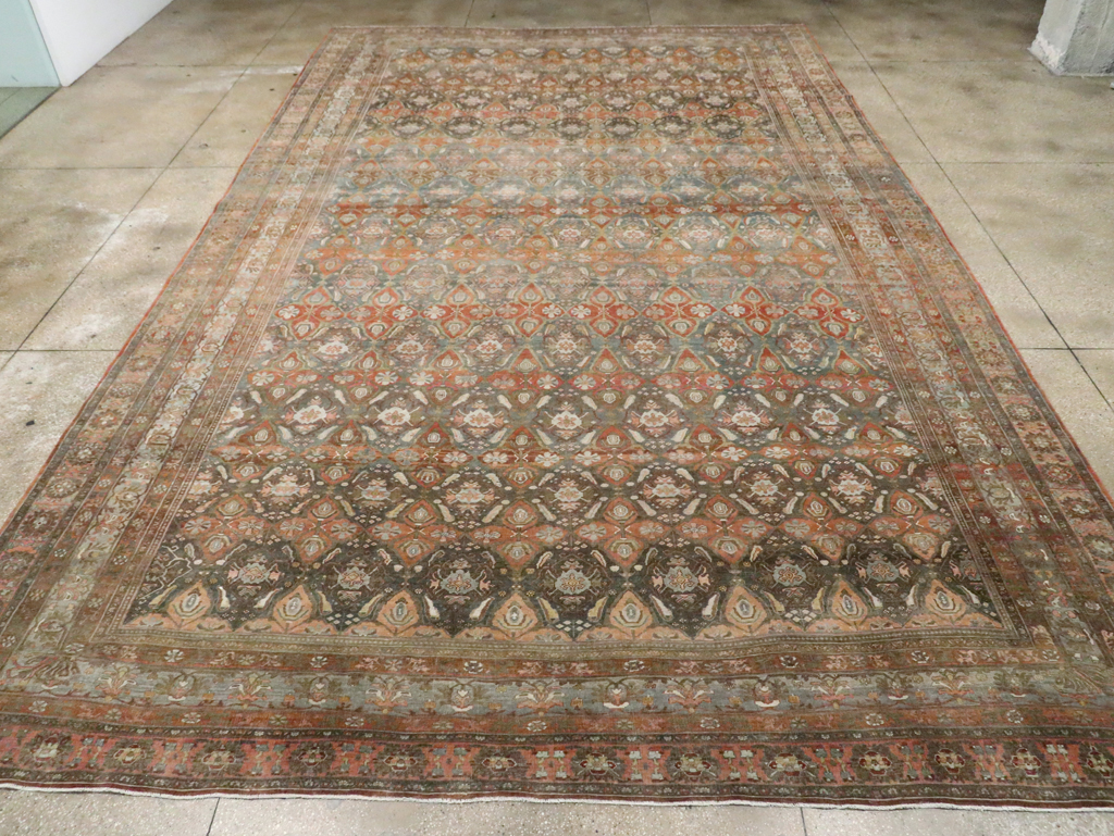 Antique Persian Bidjar Carpet, No.28870 - Gss