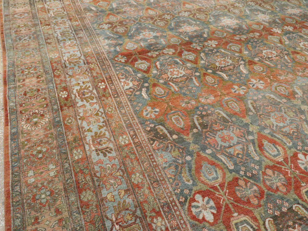 Antique Persian Bidjar Carpet, No.28870 - Gss