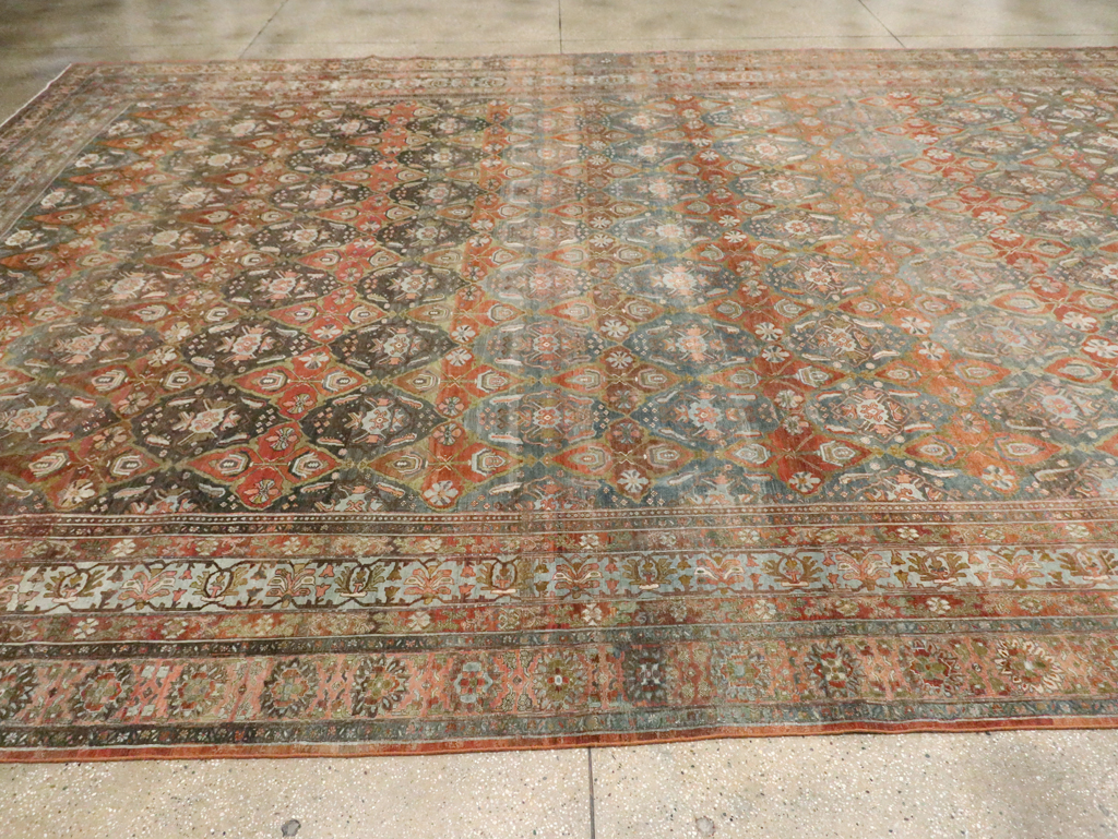 Antique Persian Bidjar Carpet, No.28870 - Gss