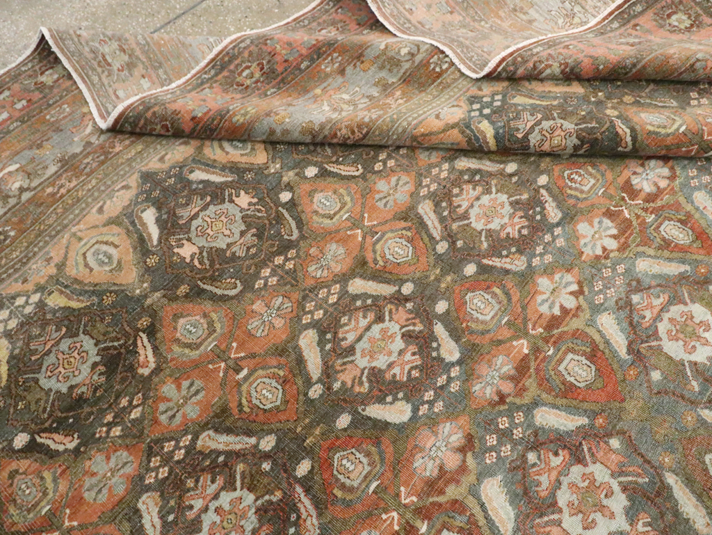 Antique Persian Bidjar Carpet, No.28870 - Gss