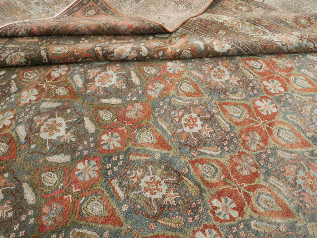 Antique Persian Bidjar Carpet, No.28870 - Gss