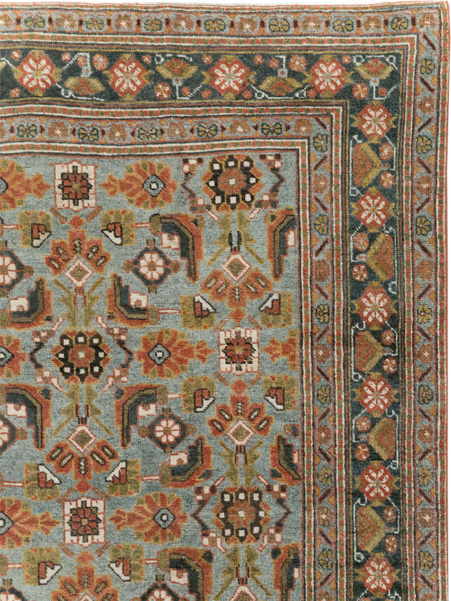 Antique Persian Malayer Small Room Size Carpet, No.28871 - Gss