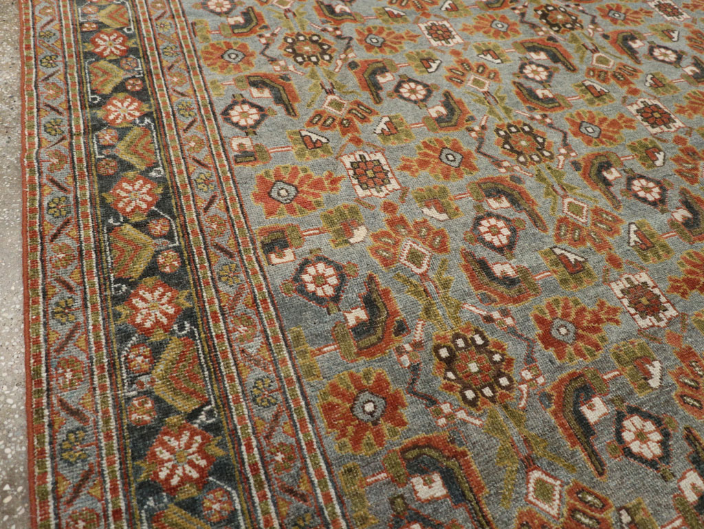 Antique Persian Malayer Small Room Size Carpet, No.28871 - Gss