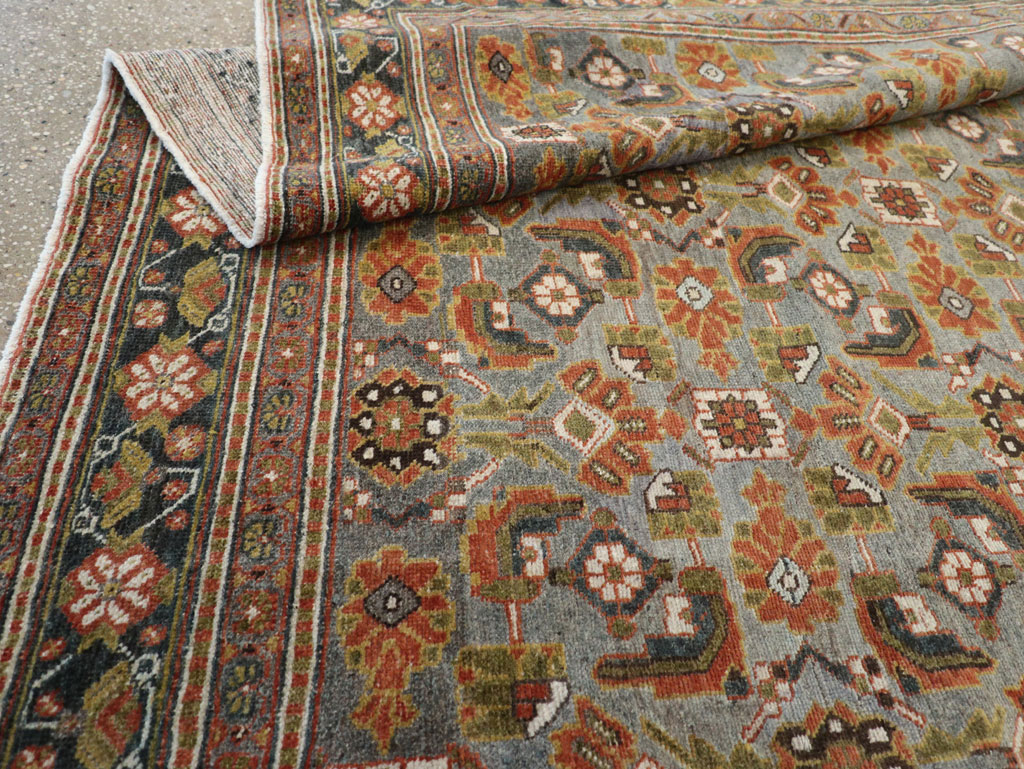 Antique Persian Malayer Small Room Size Carpet, No.28871 - Gss