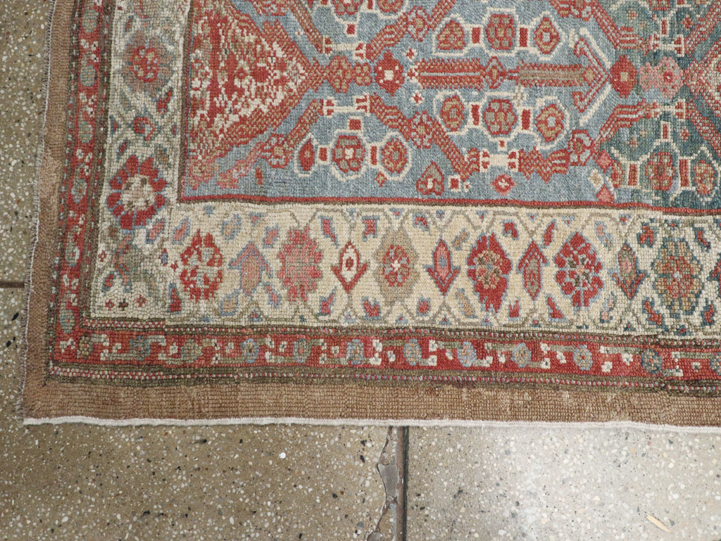 Antique Persian Serab Long Runner, No.28878 - Gss
