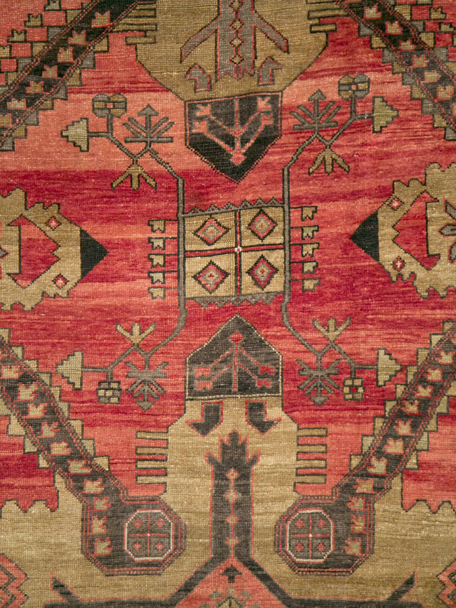 Vintage Turkish Anatolian Accent Rug, No.28886 - Gss