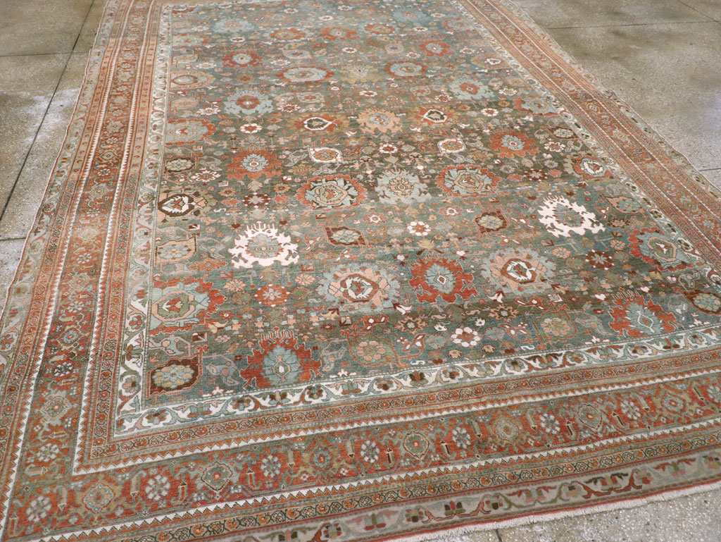 Antique Persian Bidjar Room Size Carpet, No.28900 - Gss