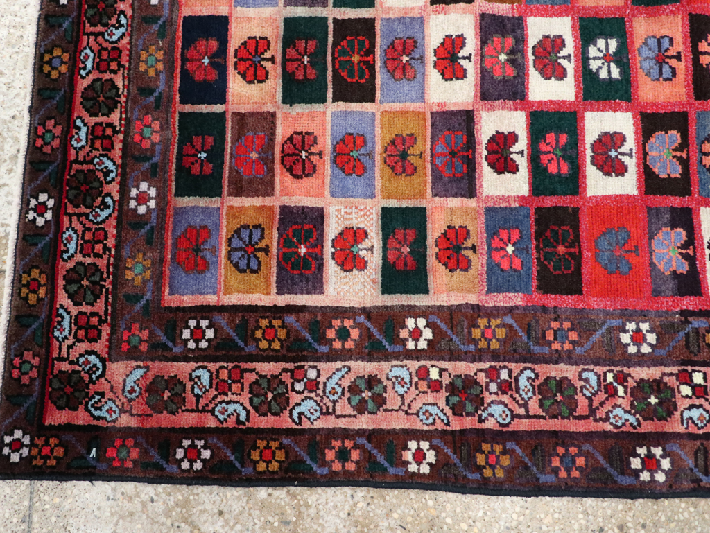Vintage Persian Mahal Rug, No.28913 - Gss