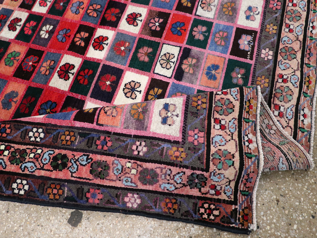 Vintage Persian Mahal Rug, No.28913 - Gss