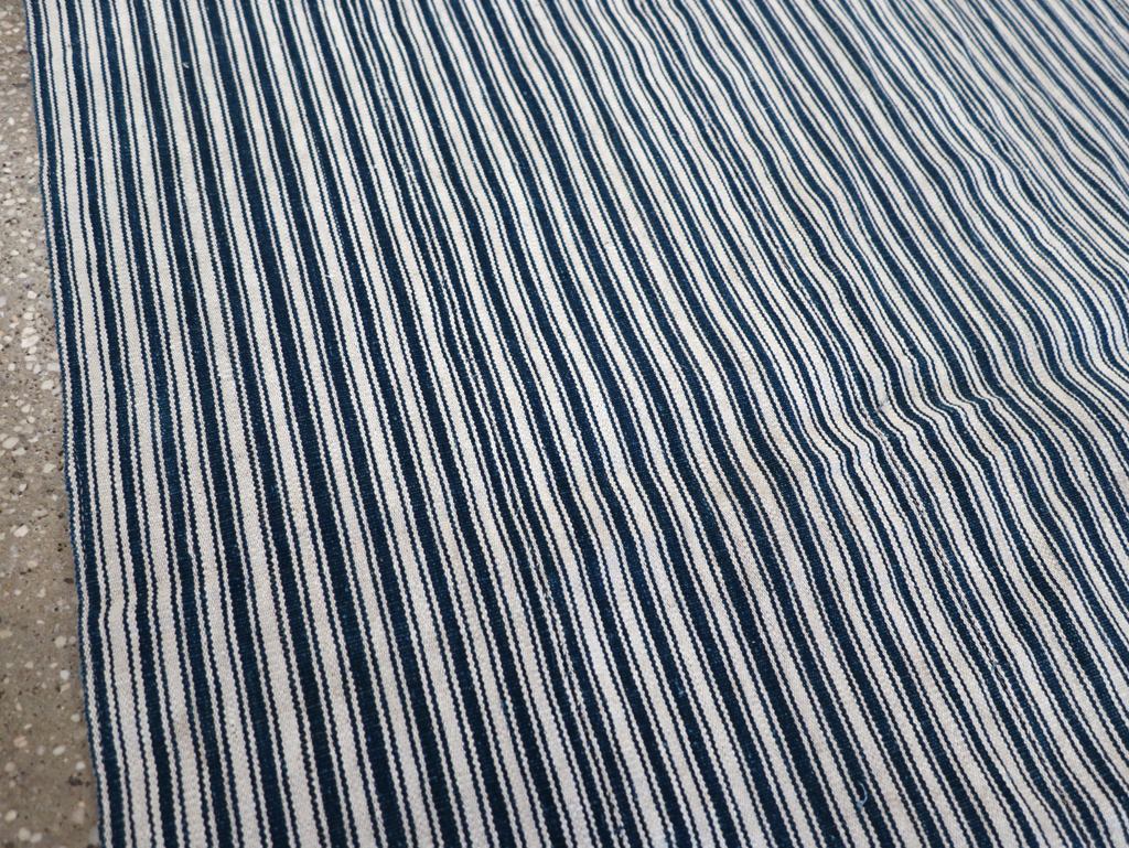 Vintage Persian Flatweave, No.28920 - Gss