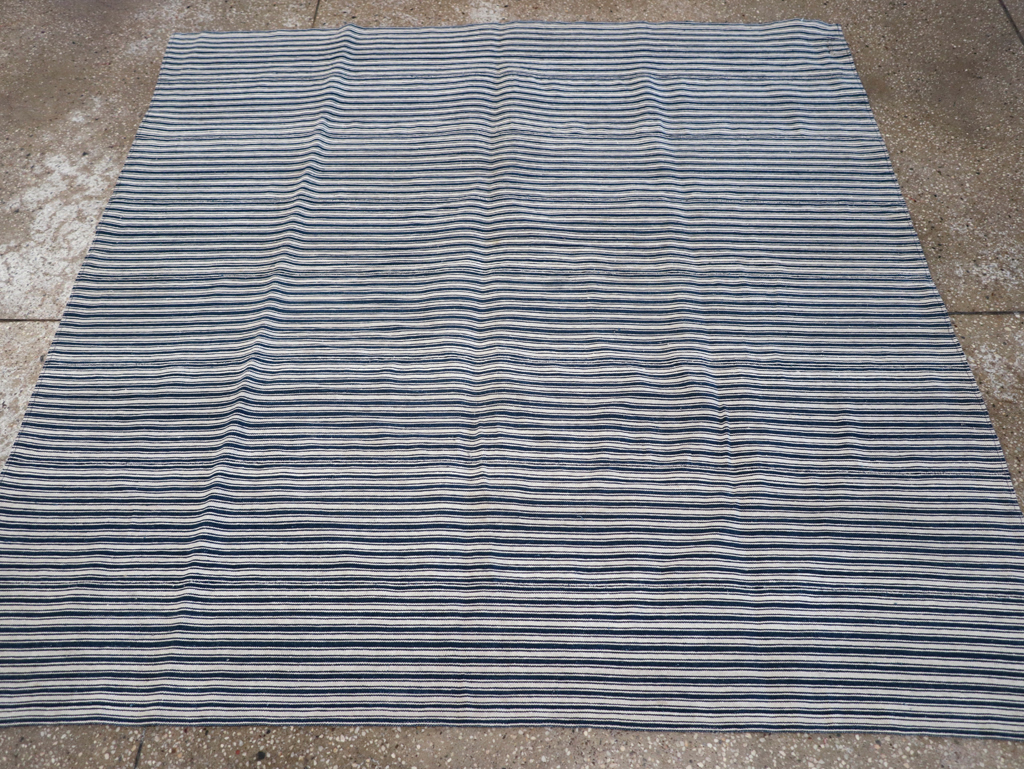 Vintage Persian Flatweave, No.28920 - Gss