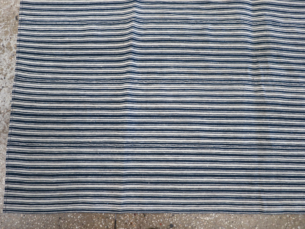 Vintage Persian Flatweave, No.28920 - Gss