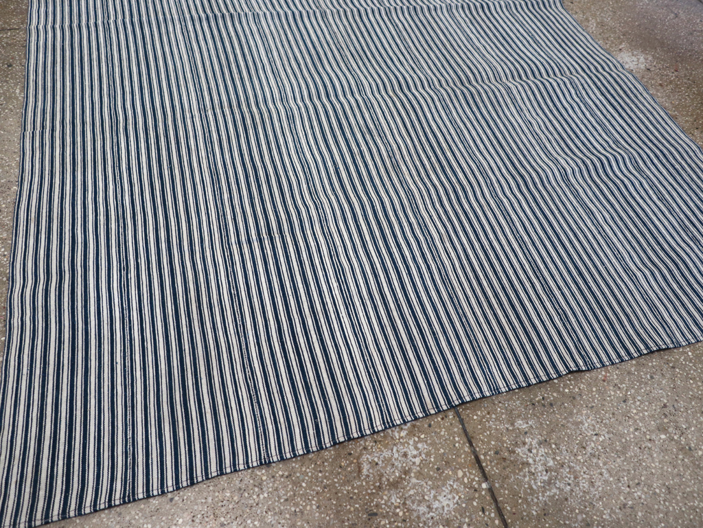 Vintage Persian Flatweave, No.28920 - Gss