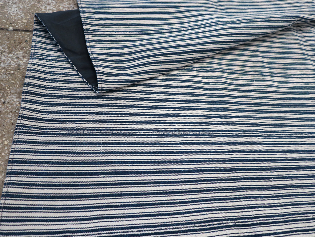 Vintage Persian Flatweave, No.28920 - Gss