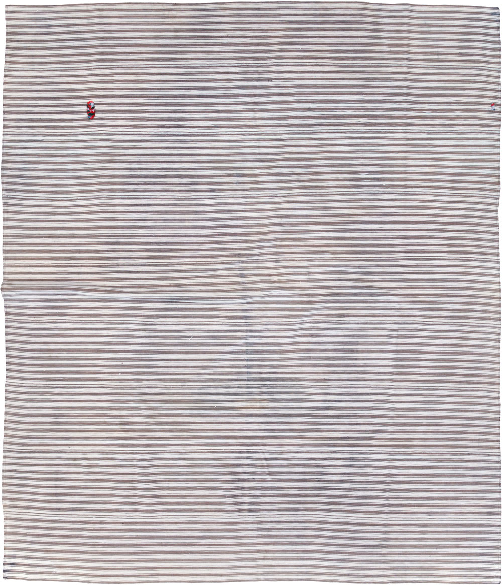 Vintage Persian Flatweave, No.28921 - Gss