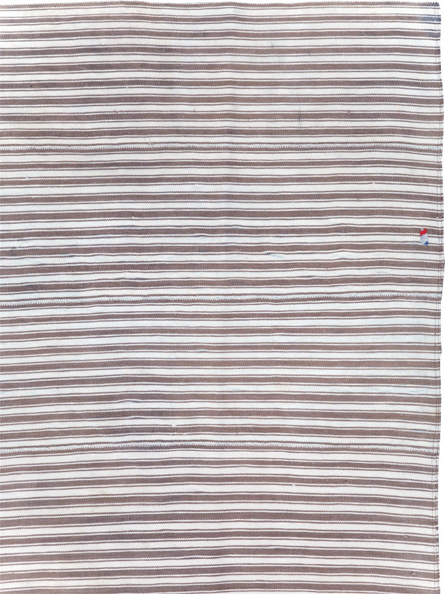 Vintage Persian Flatweave, No.28921 - Gss