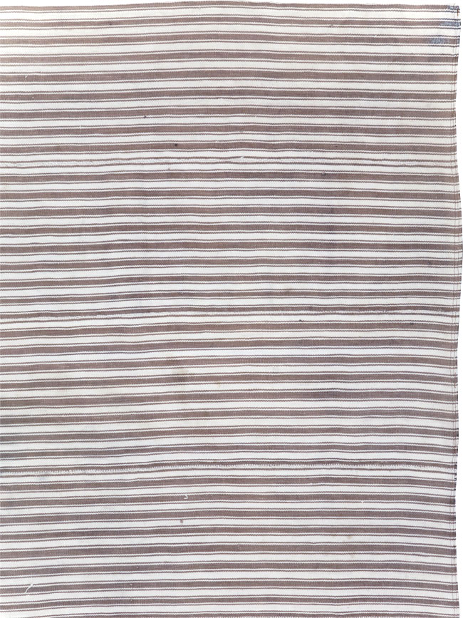 Vintage Persian Flatweave, No.28921 - Gss