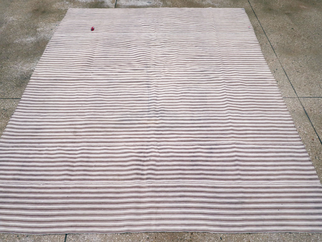 Vintage Persian Flatweave, No.28921 - Gss