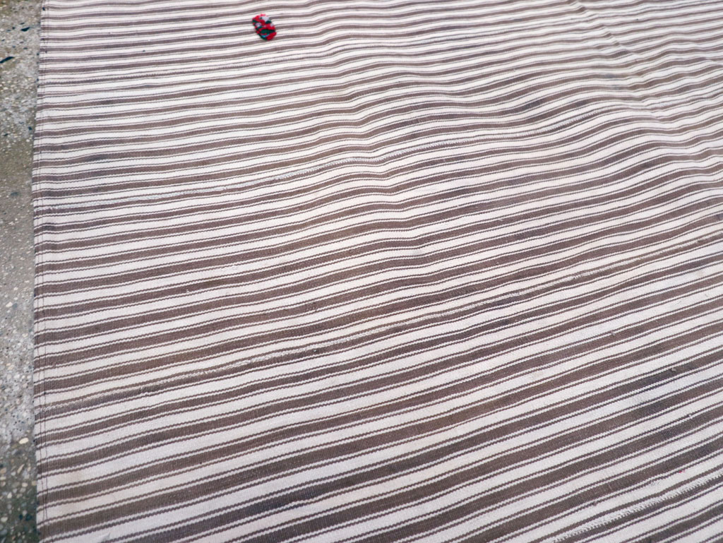 Vintage Persian Flatweave, No.28921 - Gss