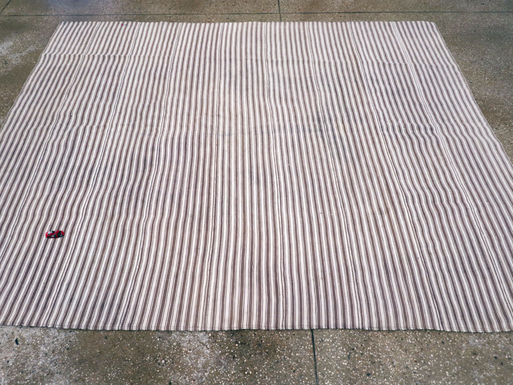 Vintage Persian Flatweave, No.28921 - Gss