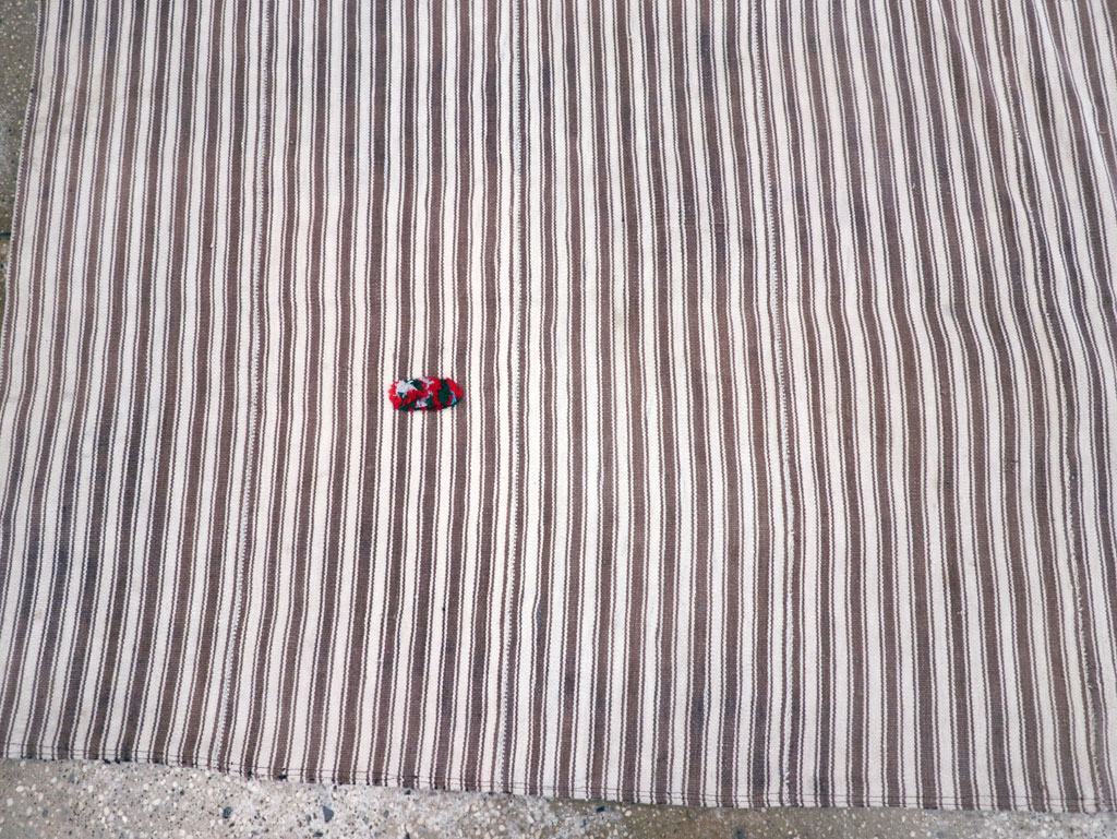 Vintage Persian Flatweave, No.28921 - Gss