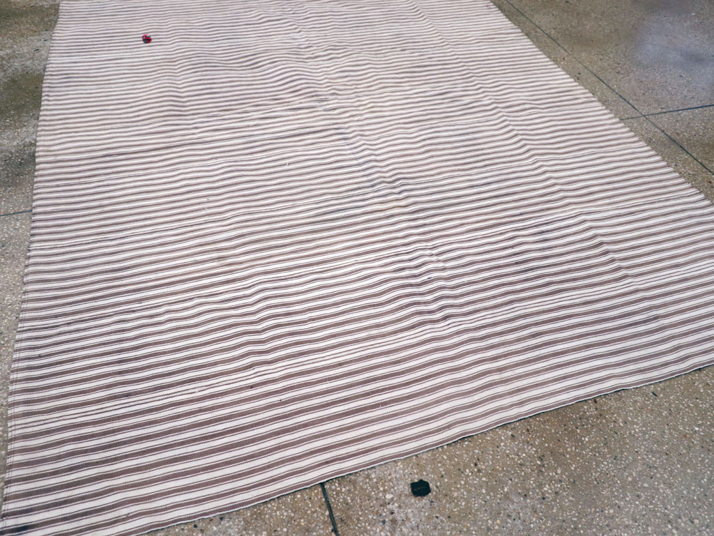 Vintage Persian Flatweave, No.28921 - Gss