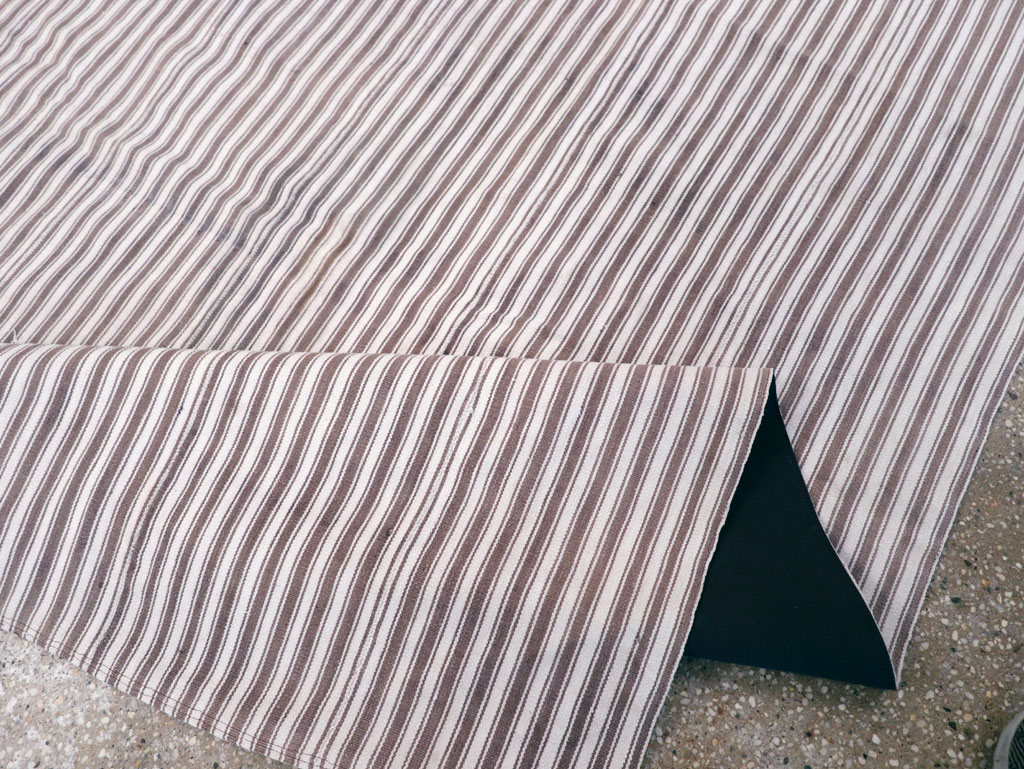 Vintage Persian Flatweave, No.28921 - Gss