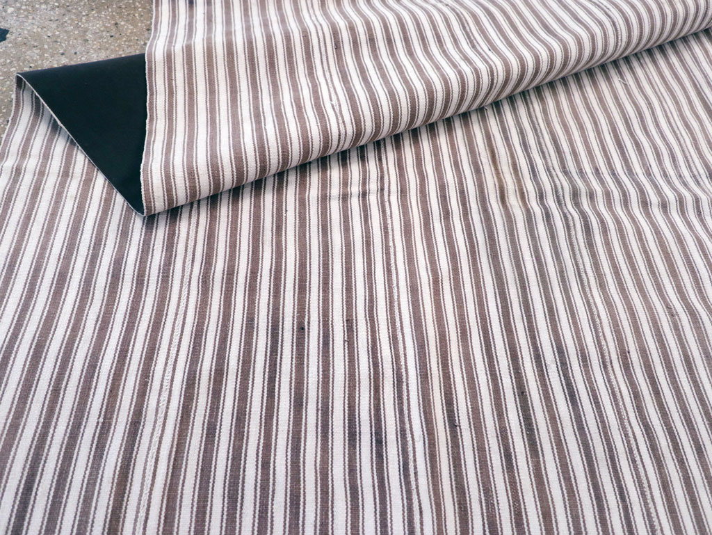 Vintage Persian Flatweave, No.28921 - Gss