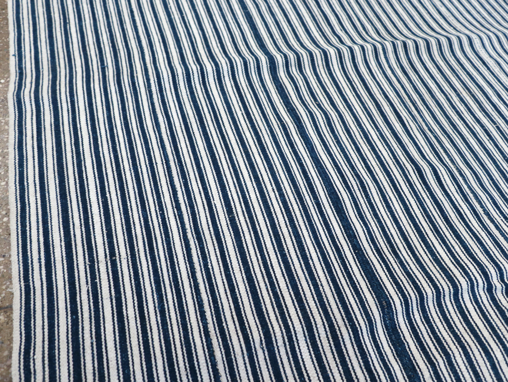 Vintage Persian Flatweave, No.28922 - Gss