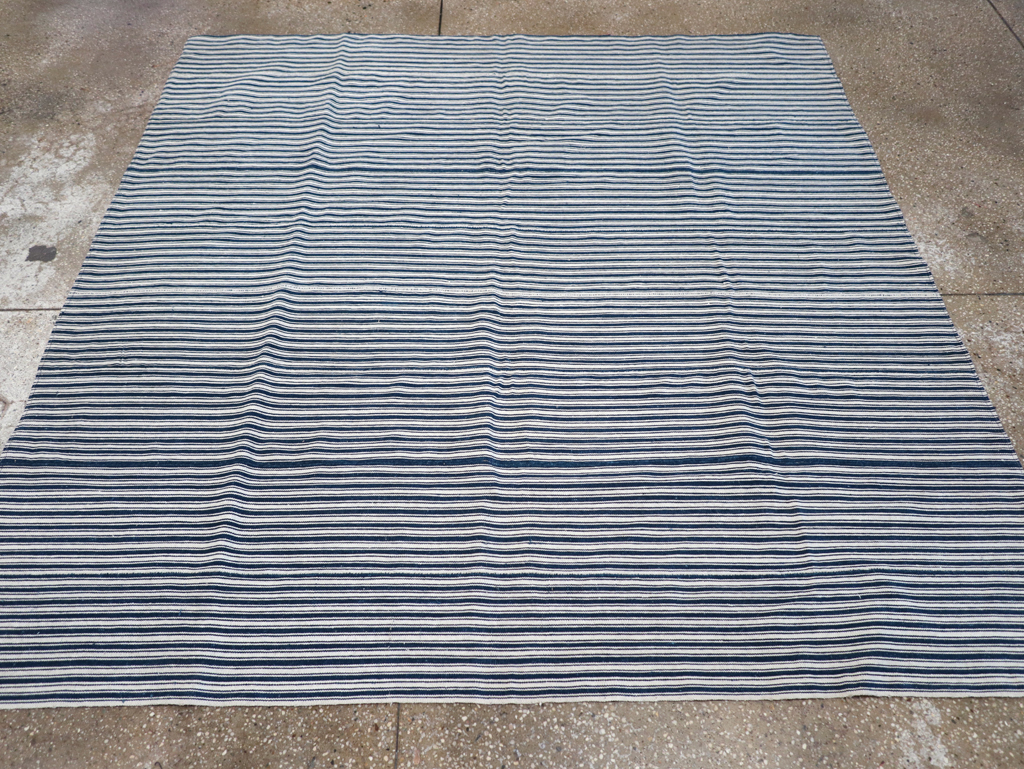 Vintage Persian Flatweave, No.28922 - Gss