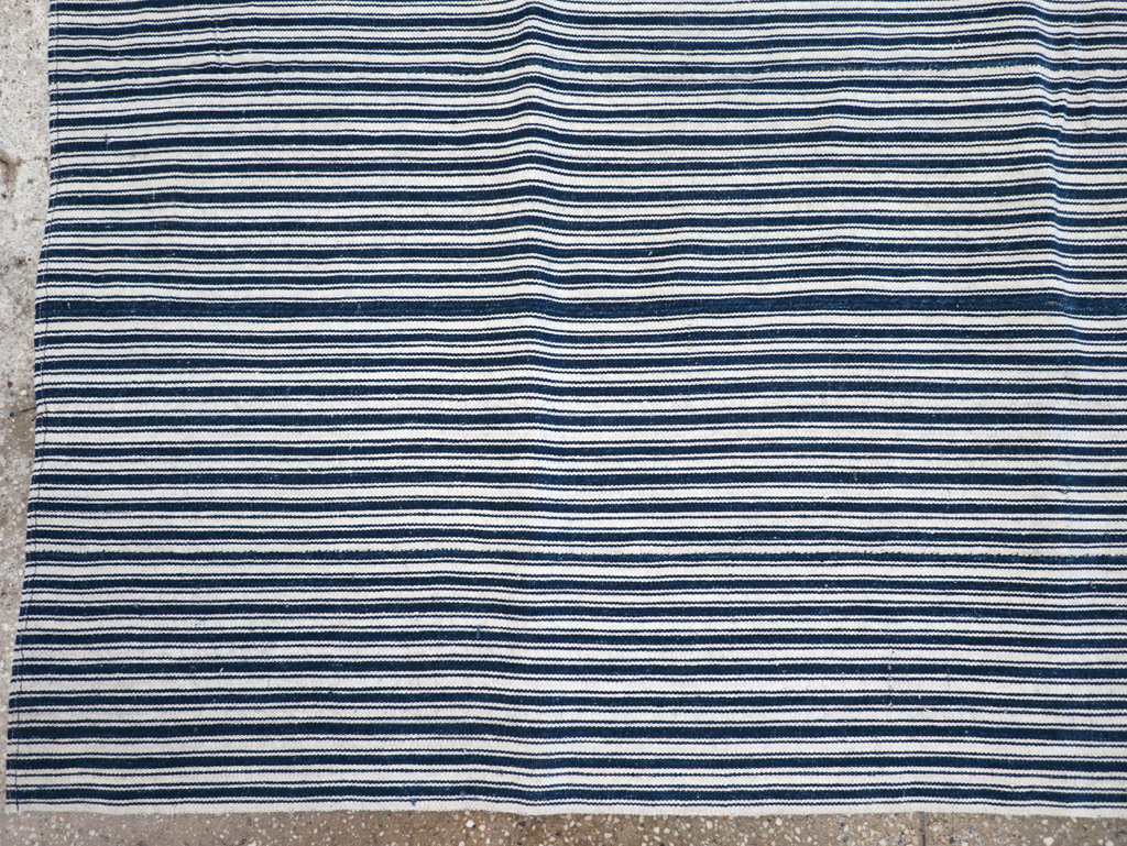 Vintage Persian Flatweave, No.28922 - Gss