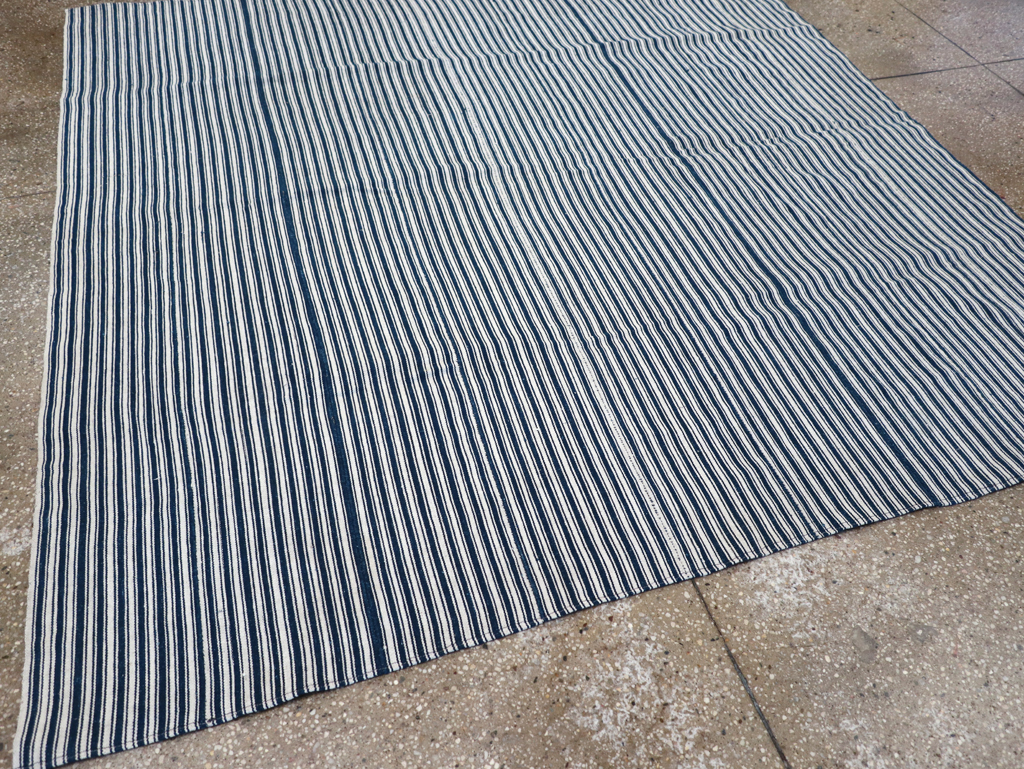 Vintage Persian Flatweave, No.28922 - Gss