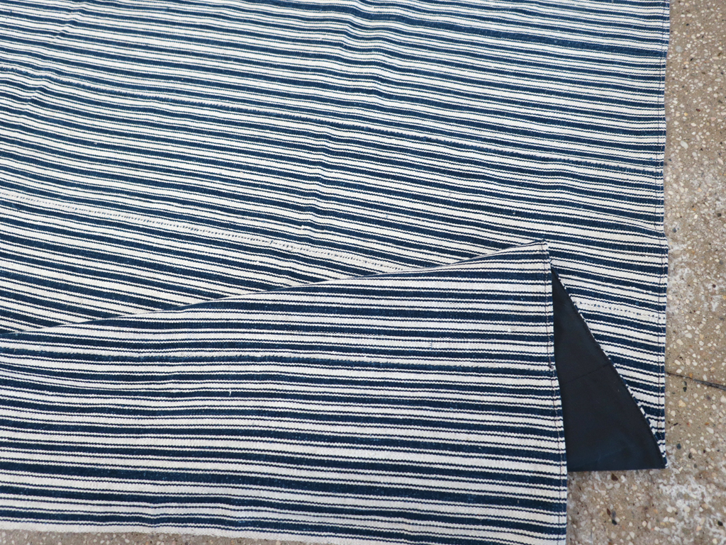 Vintage Persian Flatweave, No.28922 - Gss