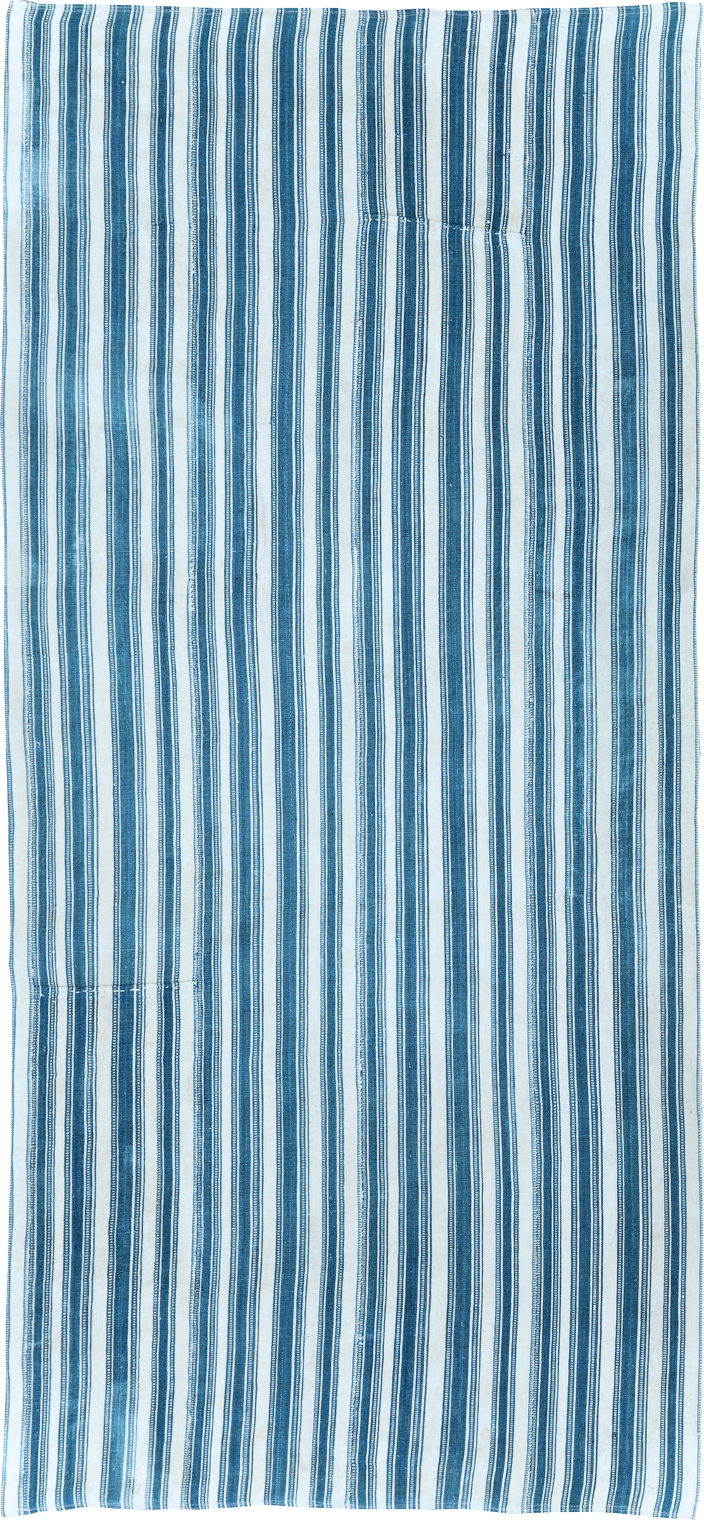 Vintage Persian Flatweave Kilim Throw Rug, No.28923 - Gss