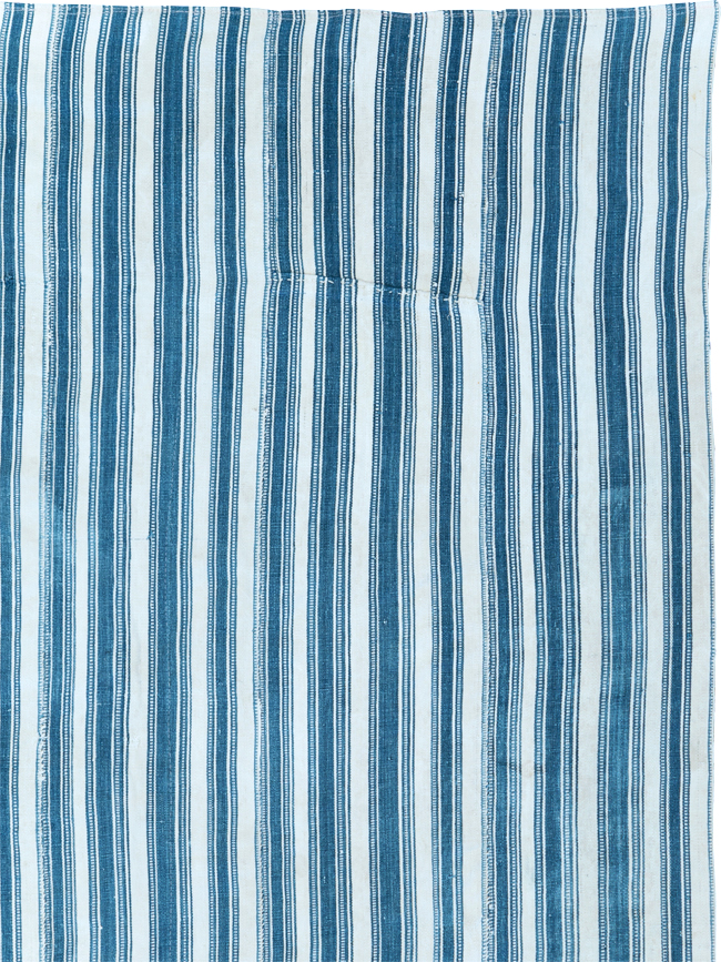 Vintage Persian Flatweave Kilim Throw Rug, No.28923 - Gss