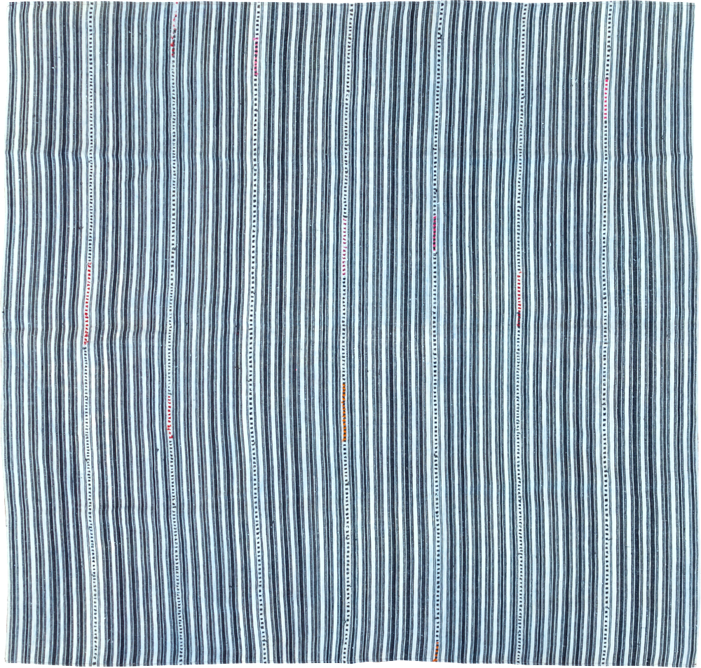 Vintage Persian Flatweave, No.28924 - Gss