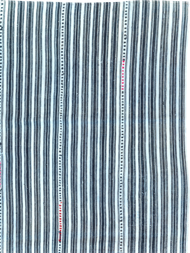 Vintage Persian Flatweave, No.28924 - Gss