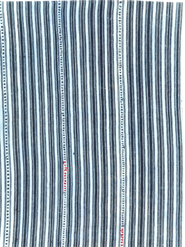 Vintage Persian Flatweave, No.28924 - Gss