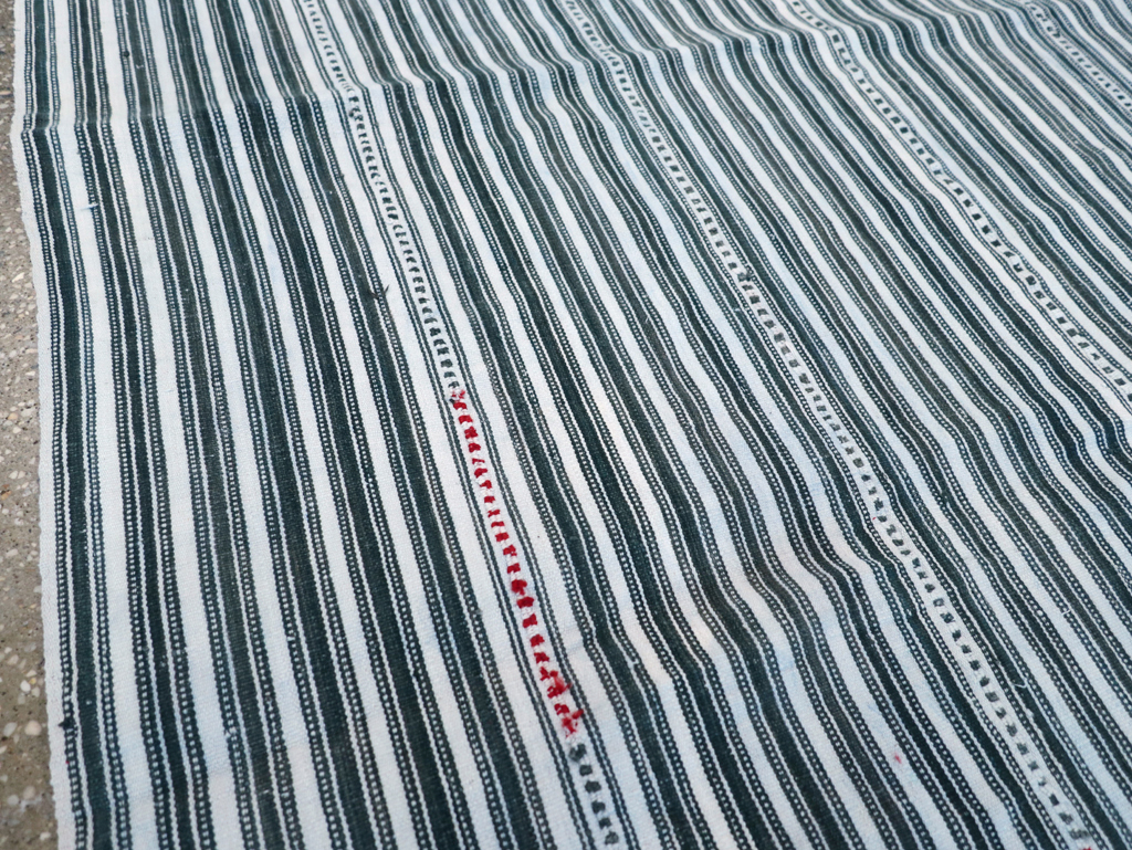 Vintage Persian Flatweave, No.28924 - Gss