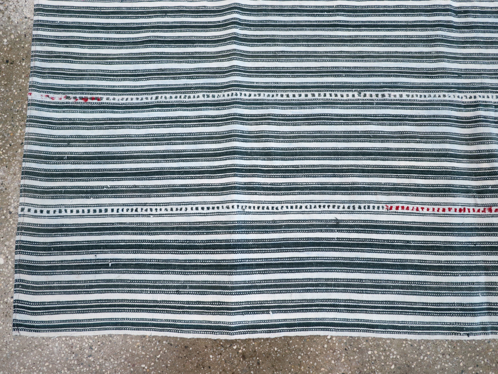 Vintage Persian Flatweave, No.28924 - Gss