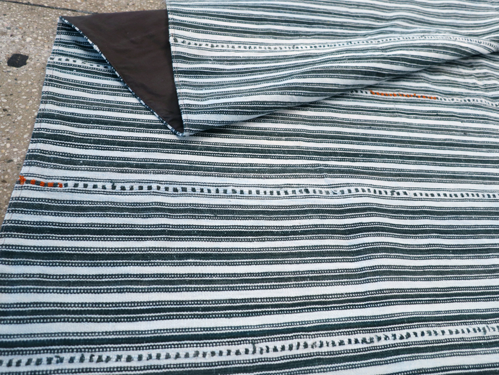 Vintage Persian Flatweave, No.28924 - Gss