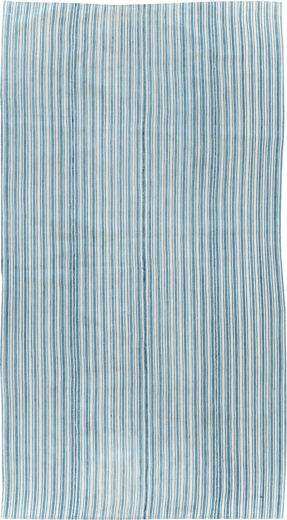 Vintage Persian Flatweave Kilim Throw Rug, No.28925 - Gss