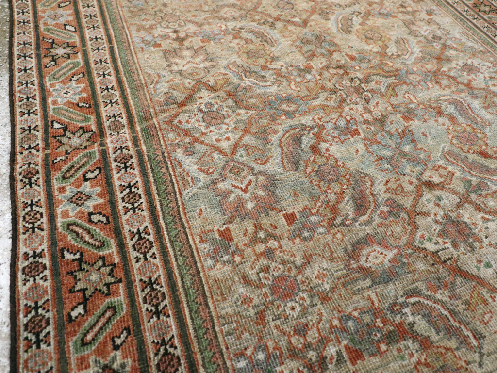 Antique Persian Mahal Gallery Rug, No.28931 - Gss