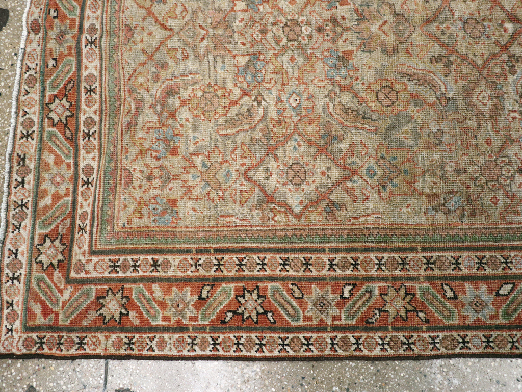 Antique Persian Mahal Gallery Rug, No.28931 - Gss