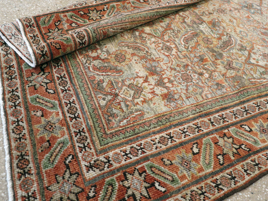 Antique Persian Mahal Gallery Rug, No.28931 - Gss
